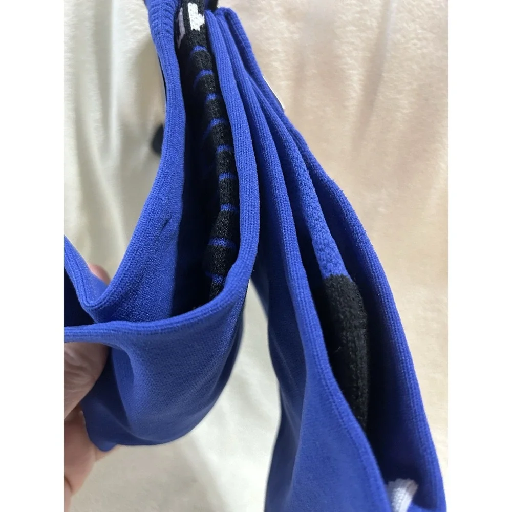 Under Armour Socks Royal Blue Cushioned UA Soccer Over-the-Calf Logo Men 7-8.5